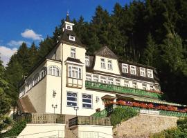Zemu izmaksu kategorijas viesnīca Flair-Hotel Waldfrieden pilsētā Meuselbach-Schwarzmühle