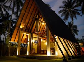 SOLUNA BEACH RESORT, beach hotel in Marawila
