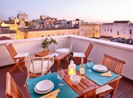 Ollihomes Relaxury Apartment, hotel a Cagliari