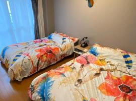 003.Play Room, hotel v destinaci Kumamoto