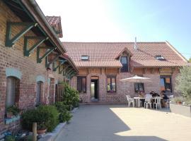 Gîte de la Carnoy, hotel near St Philibert Metro Station, Ennetières-en-Weppes