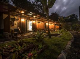 Tirimbina Rainforest Lodge, brvnara u gradu Sarapiquí