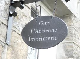 Gite ancienne Imprimerie, отель в городе Бомаль