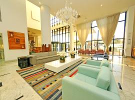 Hotel Inter Cuiaba, ξενοδοχείο για ΑμεΑ σε Cuiabá