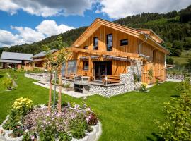 Viesnīca Kreischberg Chalet in Murau pilsētā Murava