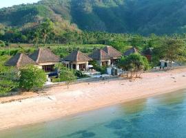 Star Sand Beach Resort, hotel di Sekotong