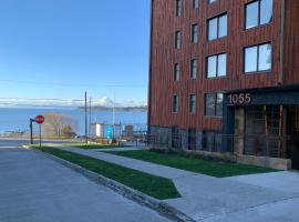 푸에르토바라스 파블로 피에로 박물관 근처 호텔 Hermoso departamento nuevo en costanera de Puerto Varas