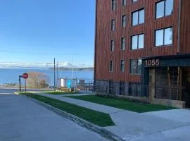 Hermoso departamento nuevo en costanera de Puerto Varas