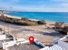 Villetta Maredoro - Fronte Spiaggia Pescoluse, hotel u gradu 'Marina di Pescoluse'