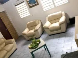 Maison charmante à Vieux Habitants avec terrasse ensoleillée