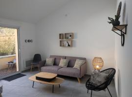 Maison ville Jean-Moulin lumineuse, spacieuse , Jardin, zoo, Prytanée, 3 chbres, 6 pers، فندق في لا فليش