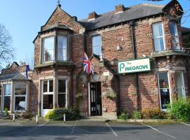 Pinegrove Hotel, hotel a Carlisle