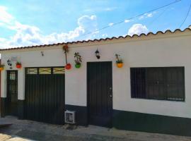 Hospedaje Los Capuchinos, hotel di Socorro