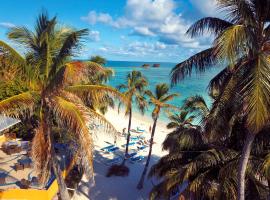 Hotel Cocoplum Beach, designový hotel v destinaci San Andrés