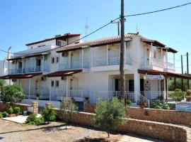 Papoulias Rooms, cheap hotel in Elafonisos