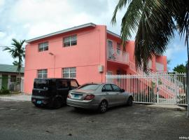 Tropical Hideaway, apartmán v destinaci Nassau