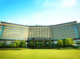Viesnīca Holiday Inn Changzhou Wujin, an IHG Hotel pilsētā Čandžou