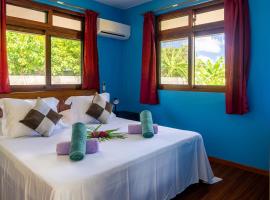 Kovailani 1232 DTO-MT: Bora Bora şehrinde bir otel