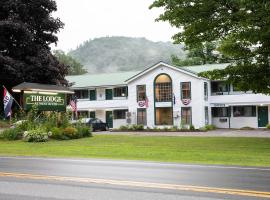 The Lodge at West River, hotel v destinaci Newfane