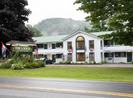 The Lodge at West River, hotel en Newfane