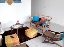 Appartement confortable avec vue sur la mer - 88 m² à Le Moule