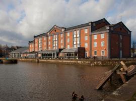 Holiday Inn Ellesmere Port/Cheshire Oaks, an IHG Hotel, отель рядом с аэропортом Аэропорт Ливерпуль Джон Леннон - LPL в городе Элсмир-Порт