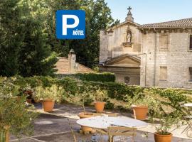 Hotel d'Angleterre, hotell sihtkohas Avignon