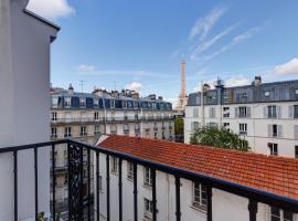 Hotel Muguet, hotel v blízkosti zaujímavosti Múzeum Rodin (Paríž)