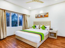 Treebo Trend Galaxy Suites Mathikere، فندق بالقرب من المعهد الهندي للعلوم، بنغالور، بانغالور