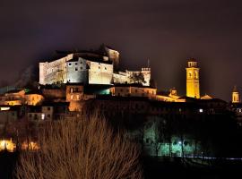 Il Borgo del Castello, počitniška nastanitev v mestu Cremolino