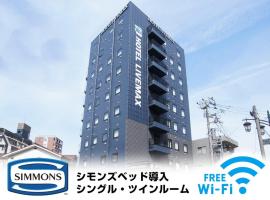 HOTEL LiVEMAX Minamihashimoto Ekimae, hotel en Sagamihara