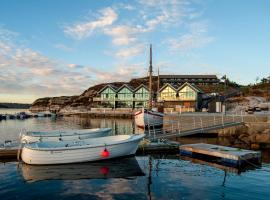 Panorama Rorbusuiter, parkol&oacute;val rendelkező hotel Steinsland v&aacute;ros&aacute;ban