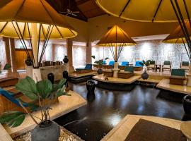 佳藍汶萊度假村，亞庇的有熱水按摩池的飯店