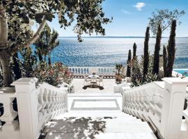 The Danai, designový hotel v destinaci Nikiti