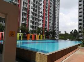 Mathrew Studio SV KLIA, appartement à Nilai