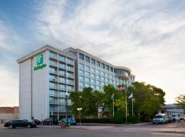 Holiday Inn Sioux Falls-City Center, an IHG Hotel, hotel cerca de Aeropuerto Regional de Sioux Falls - FSD, 