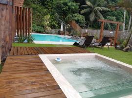 El Shadday Pousada Boutique, hotel a Ubatuba