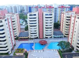 CALDAS NOVAS - FLAT PARQUE DAS ÁGUAS QUENTES - As piscinas mais quentes de Caldas!!