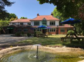Le Chateau, bed and breakfast v destinaci Cadnam