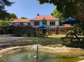 Le Chateau, hotel cerca de Club de golf Bramshaw, Cadnam