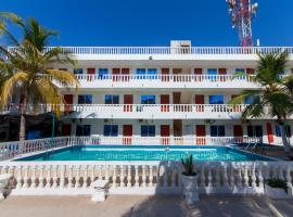 Hotel Boquilla Suites By GEH Suites, hotell piirkonnas La Boquilla, Cartagena de Indias