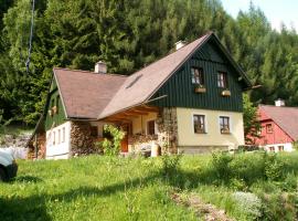 Privat No. 2, cottage in Adršpach