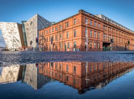 Titanic Hotel Belfast, hotel cerca de Belfast Metropolitan College, Belfast