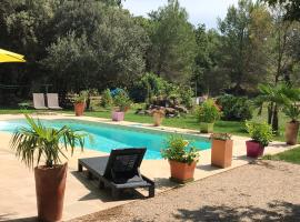 la campagne de Mari, hótel í Peyrolles-en-Provence