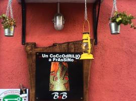 Un coccodrillo a FrAsSiNo, smještaj s doručkom u gradu 'Calizzano'