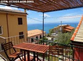 CREUZA DE 5 TERRE, cottage in Volastra