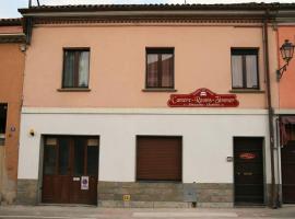 Locanda Del Centro, panzió Cambianóban