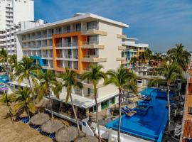 Star Palace Beach Hotel, hotel in Zona Dorada, Mazatlán