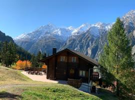 Chalet Victoria, sewaan penginapan di Sankt Niklaus