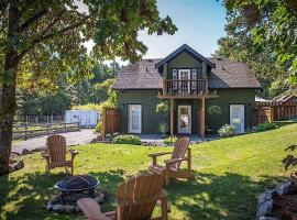 Guest suites on Benvenuto, hotel in Brentwood Bay